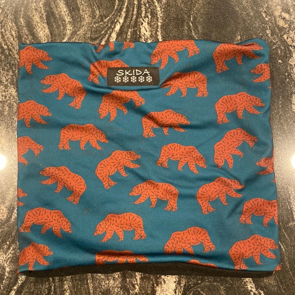 Skida Other - Skida Kids Fleece NeckWarmer Bears girls and boys